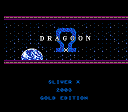 Dragoon X Omega Gold by Sliver X (Dragon Warrior Hack)